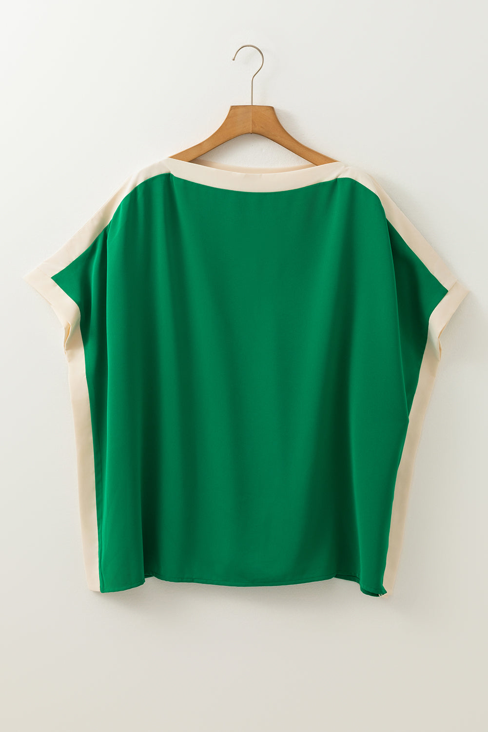 Boat Neck Half Sleeve Blouse - Classique Collection
