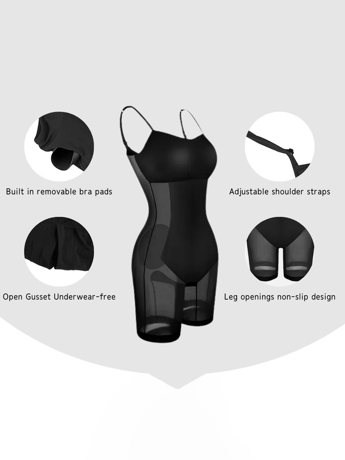Basic Bae Built-In Shapewear Sleeveless Maxi Dress - Classique Collection