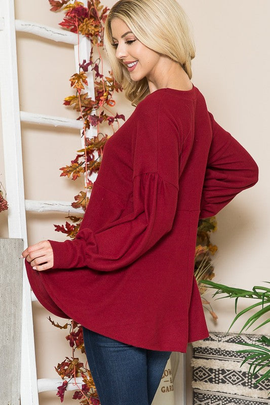 Soft Knit Babydoll - Classique Collection