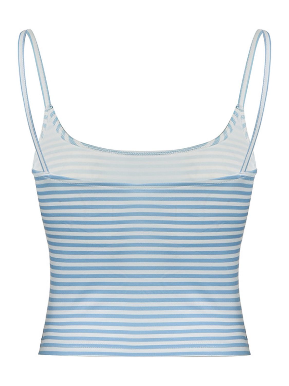 Devine Striped Scoop Neck Cami - Classique Collection