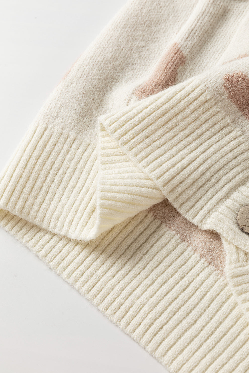 Leopard V Neck Button Down Cardigan - ClassiQ