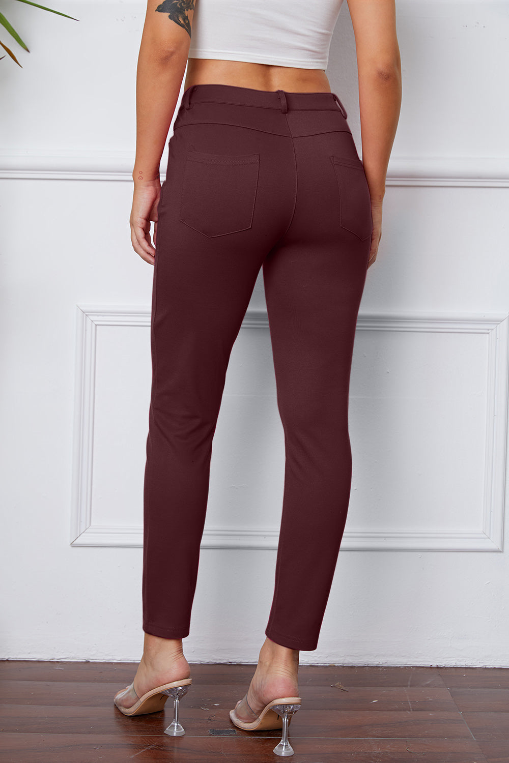 StretchyStitch Pants by Basic Bae - ClassiQ