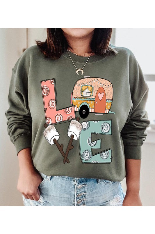 UNISEX FLEECE SWEATSHIRT - ClassiQ