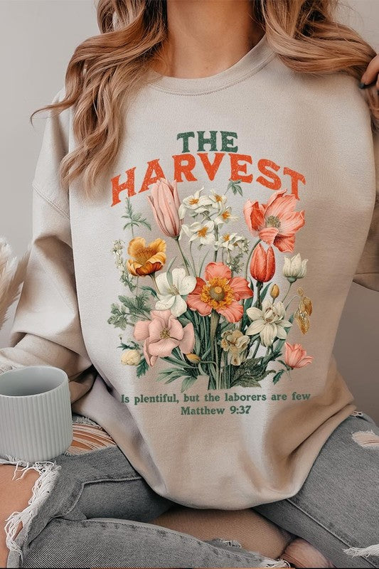 The Harvest Christian Graphic Fleece Sweatshirts - ClassiQ