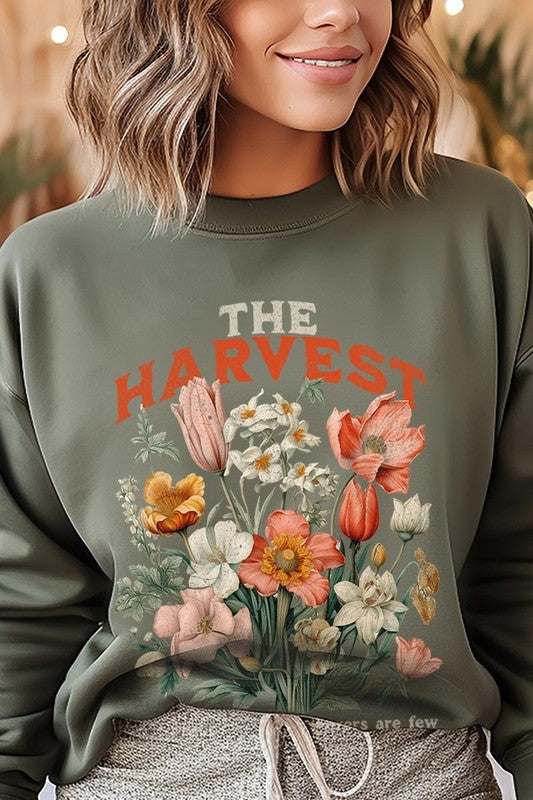 The Harvest Christian Graphic Fleece Sweatshirts - ClassiQ