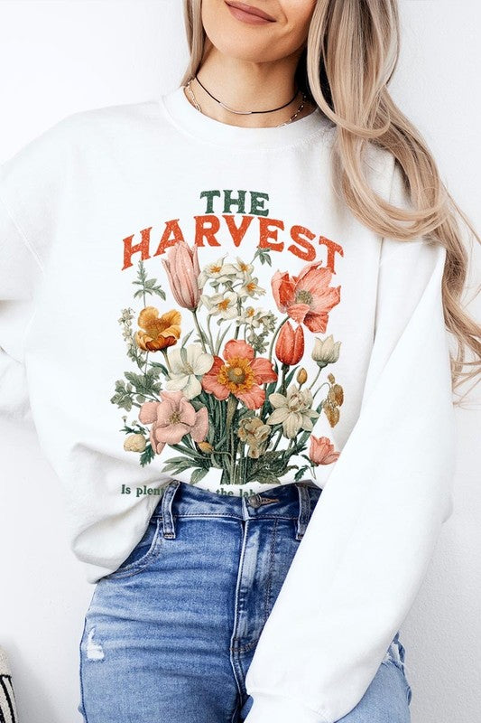 The Harvest Christian Graphic Fleece Sweatshirts - ClassiQ