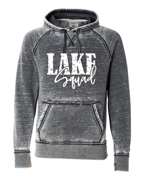 Youth Lake Squad Vintage Hoodie - ClassiQ