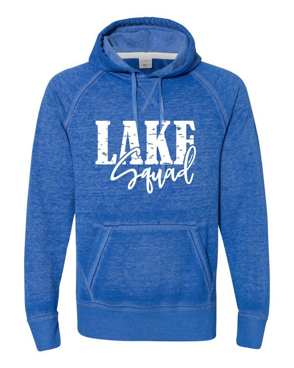 Youth Lake Squad Vintage Hoodie - ClassiQ