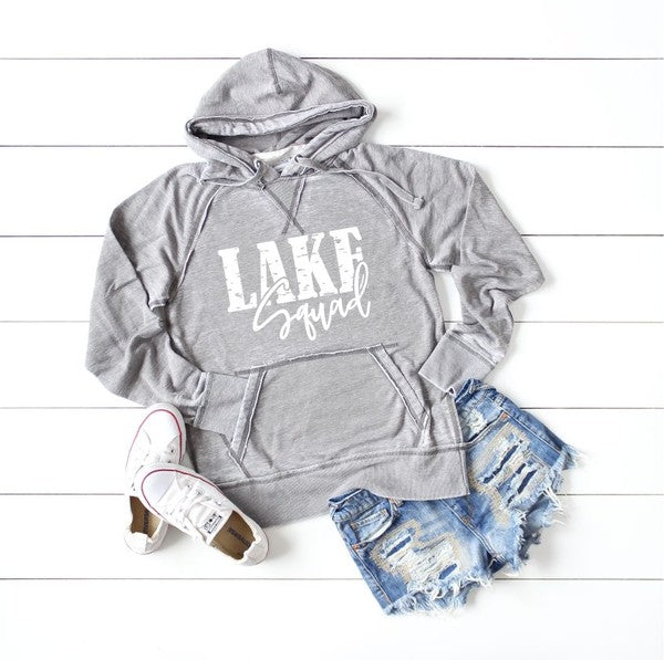 Youth Lake Squad Vintage Hoodie - ClassiQ