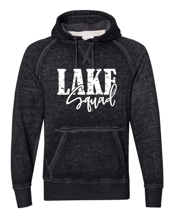 Youth Lake Squad Vintage Hoodie - ClassiQ