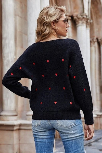 Heart sweater - Classique Collection