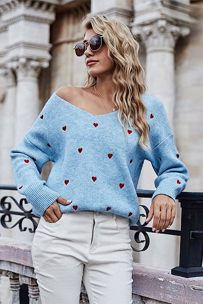 Heart sweater - Classique Collection