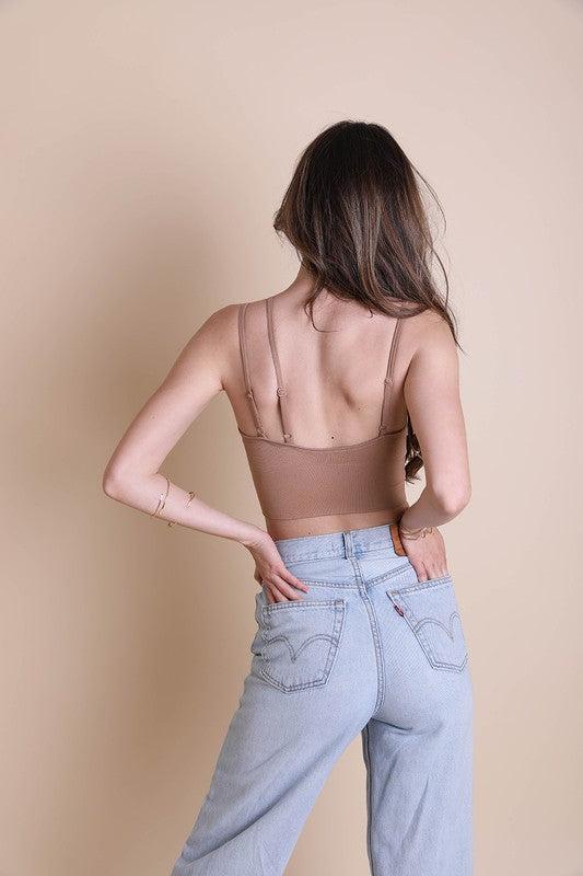 Shoulder Strap Brami Top - Classique Collection