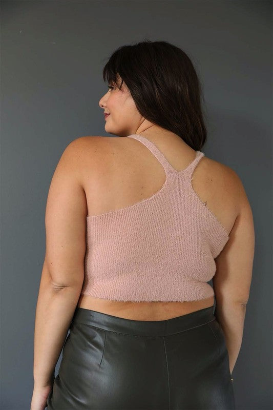 Plus Size Racerback Cozy Lounge Brami - Classique Collection