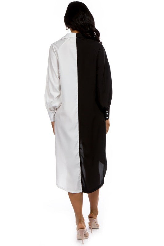 TOP SHIRT DRESS - Classique Collection