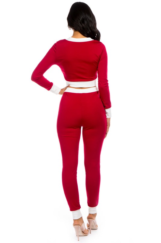 TWO PIECE PANT SET OUTIFITS - Classique Collection