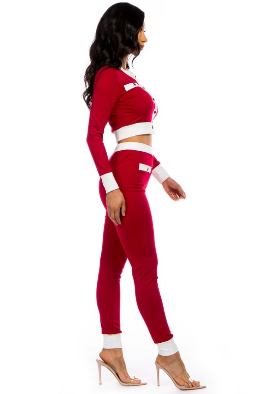 TWO PIECE PANT SET OUTIFITS - Classique Collection