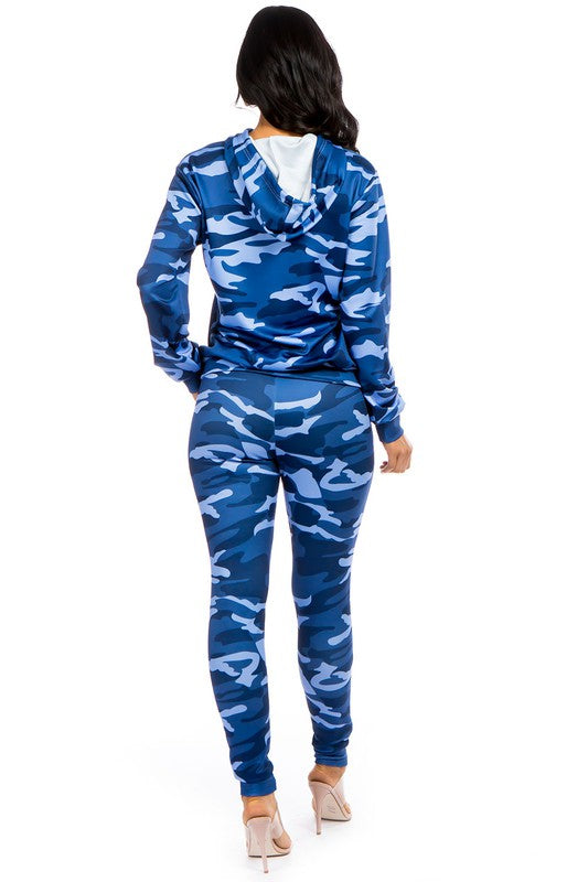 TWO PIECE HOODIES PANT SET - Classique Collection