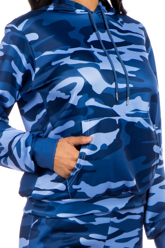 TWO PIECE HOODIES PANT SET - Classique Collection