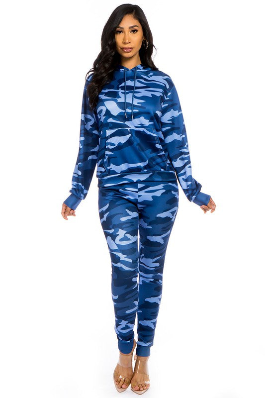 TWO PIECE HOODIES PANT SET - Classique Collection