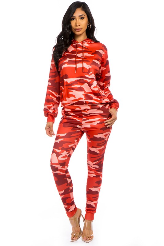 TWO PIECE HOODIES PANT SET - Classique Collection