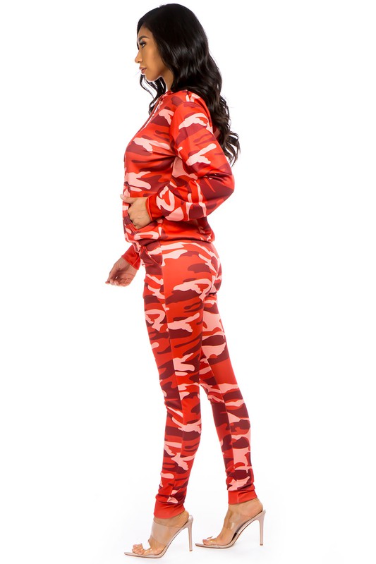 TWO PIECE HOODIES PANT SET - Classique Collection
