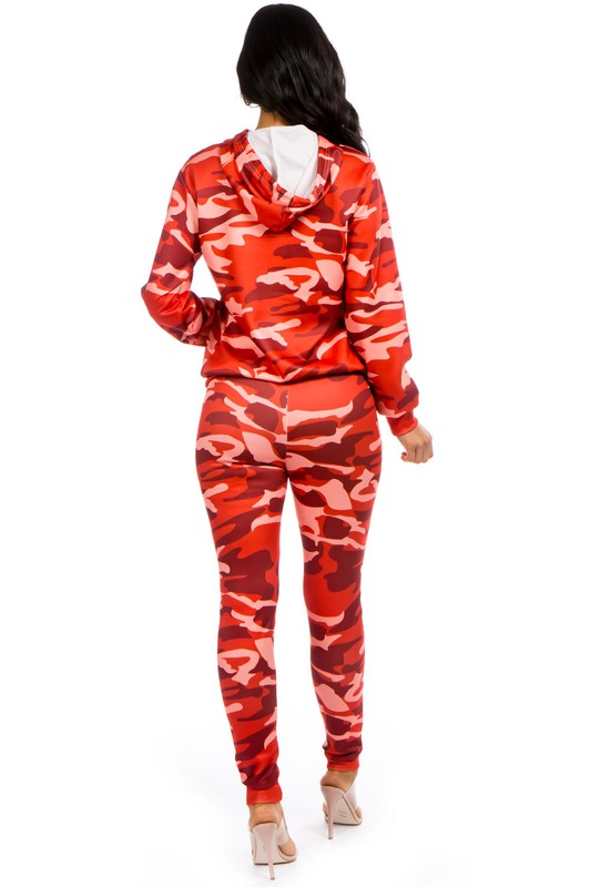 TWO PIECE HOODIES PANT SET - Classique Collection