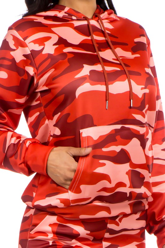 TWO PIECE HOODIES PANT SET - Classique Collection