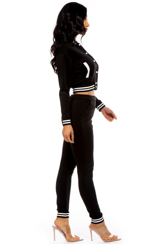 TWO PIECE PANT SET - Classique Collection