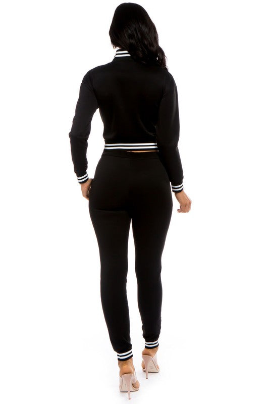 TWO PIECE PANT SET - Classique Collection