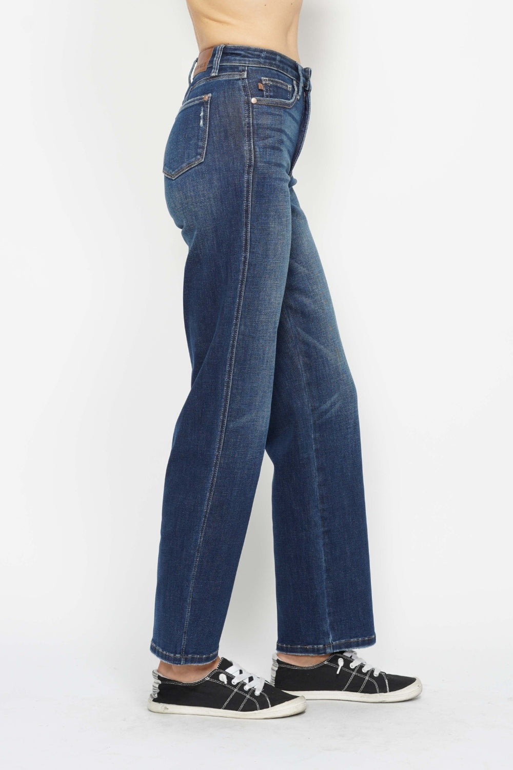 Judy Blue Full Size High Waist Tummy Control Jeans - Classique Collection
