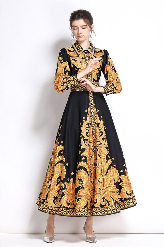 SEXY MAXY DRESS - Classique Collection