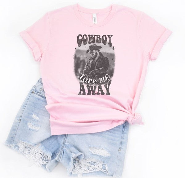 Cowboy Take Me Away Rip Wheeler Tee - Classique Collection