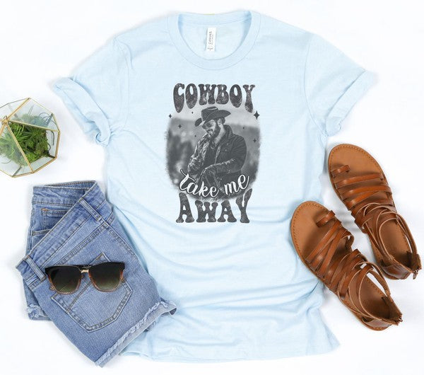 Cowboy Take Me Away Rip Wheeler Tee - Classique Collection