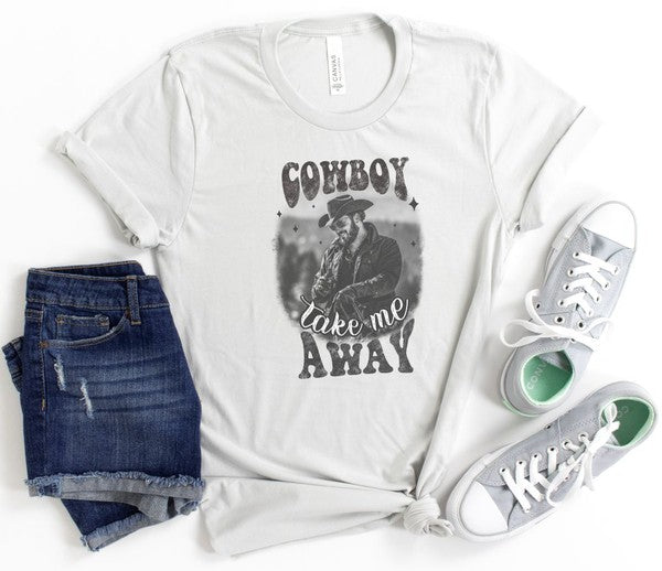 Cowboy Take Me Away Rip Wheeler Tee - Classique Collection
