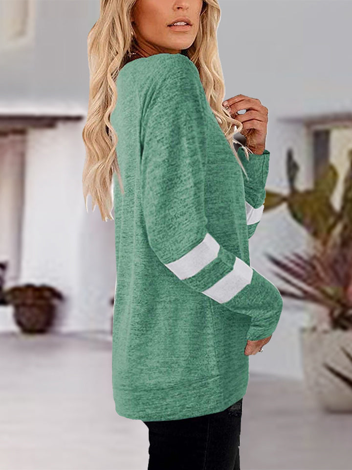 V-Neck Raglan Sleeve T-Shirt - Classique Collection
