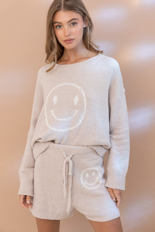 Cozy Soft Top with Shorts Set - Classique Collection