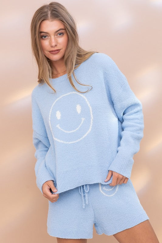 Cozy Soft Top with Shorts Set - Classique Collection