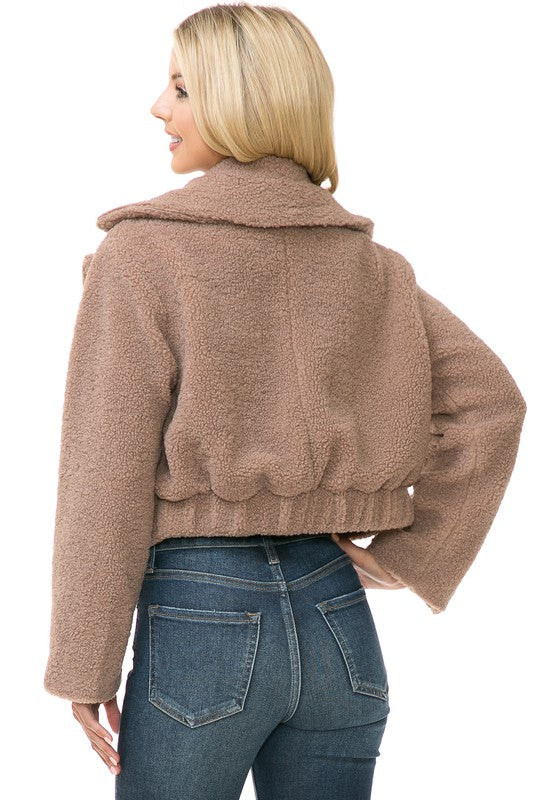 Women's Faux Fur Jacket - Classique Collection