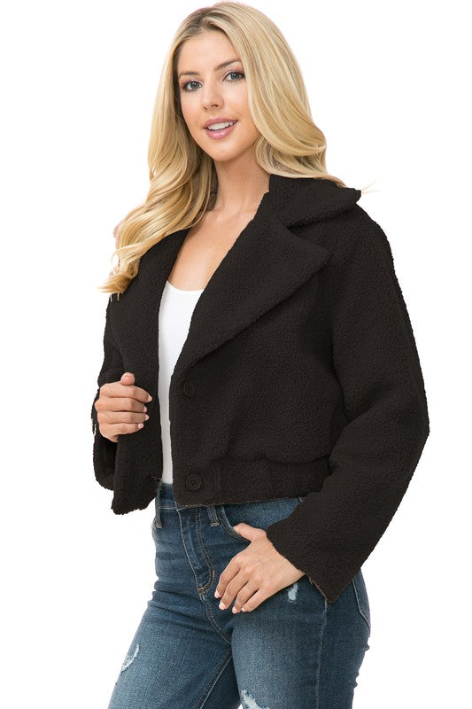 Women's Faux Fur Jacket - Classique Collection