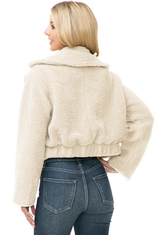 Women's Faux Fur Jacket - Classique Collection