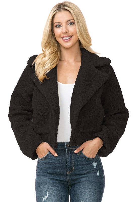 Women's Faux Fur Jacket - Classique Collection