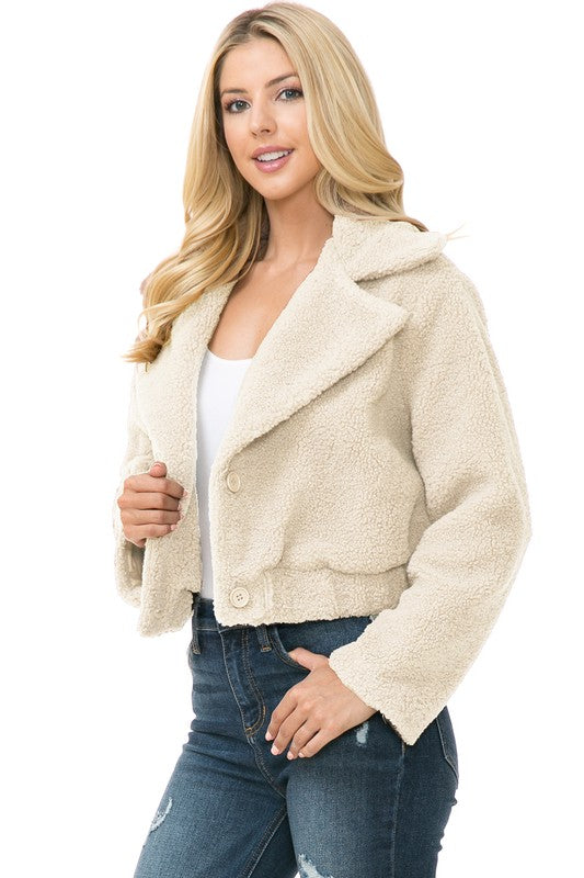 Women's Faux Fur Jacket - Classique Collection