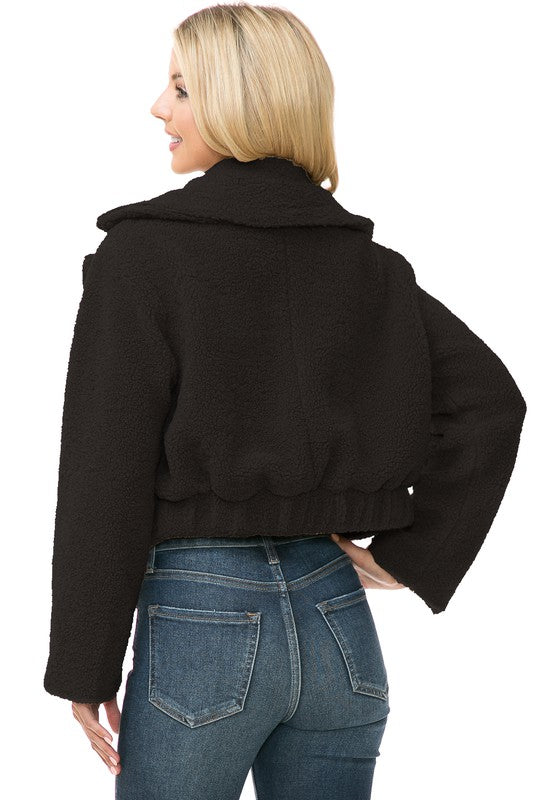 Women's Faux Fur Jacket - Classique Collection