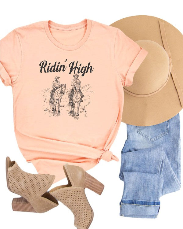 Ridin' High Graphic Tee - Classique Collection