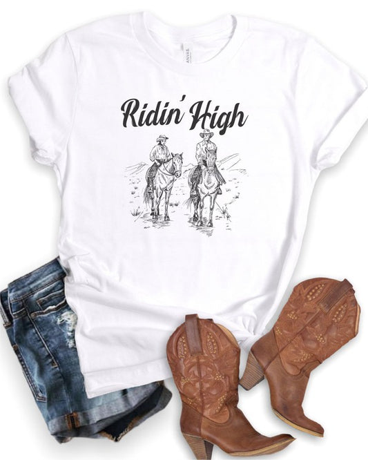 Ridin' High Graphic Tee - Classique Collection