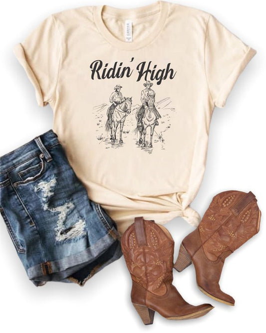 Ridin' High Graphic Tee - Classique Collection