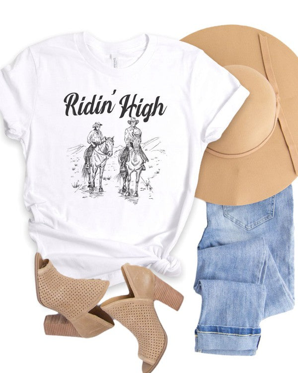 Ridin' High Graphic Tee - Classique Collection