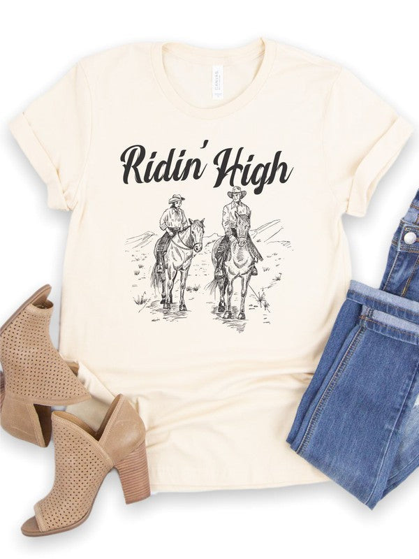 Ridin' High Graphic Tee - Classique Collection