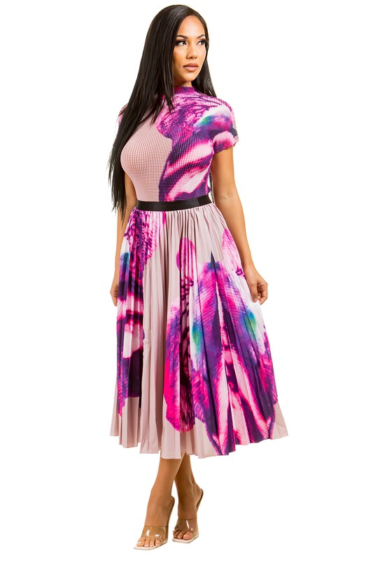 SEXY MAXI DRESS 2PC SET - Classique Collection